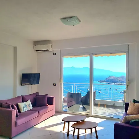 With Sea View 059 Apartment Sarande